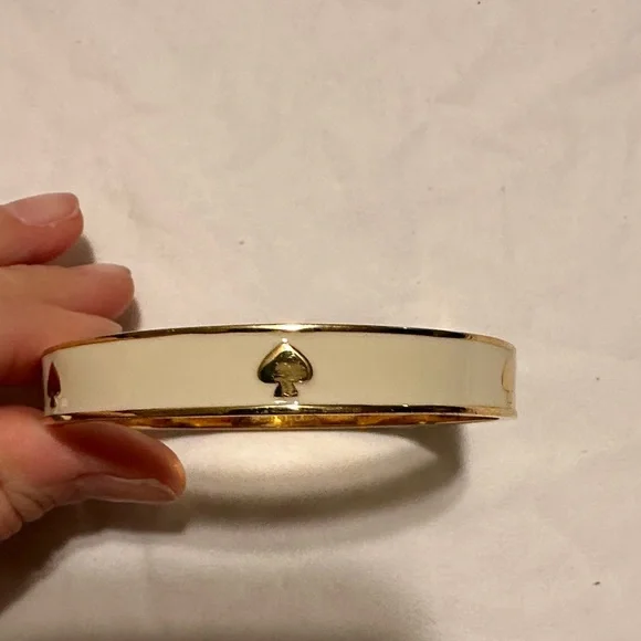 Kate Spade Gold Bangle Bracelet - Picture 1 of 5